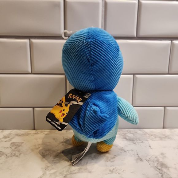 Jazwares Pokemon Select Piplup Corduroy 8" Plush Authentic 2022 - Picture 3 of 4